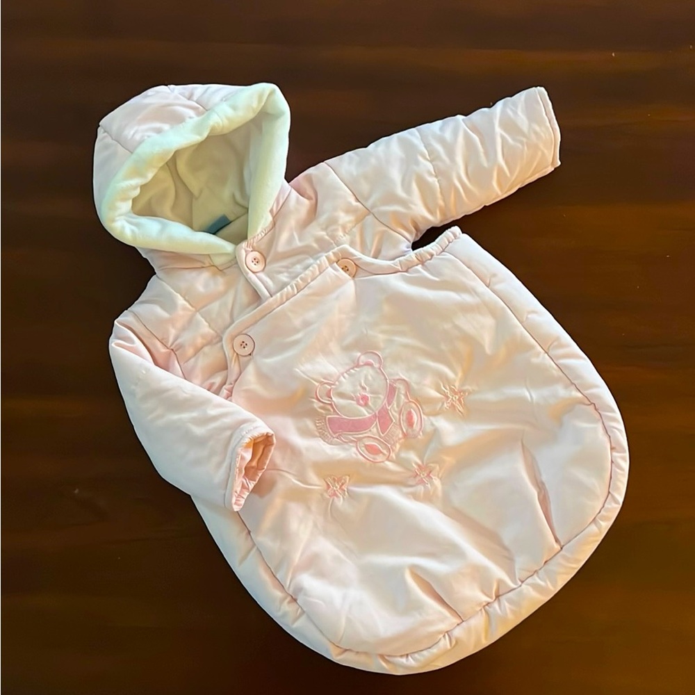 Baby girl bunting size 18 months